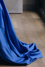 Load image into Gallery viewer, A-Line Royal Blue Prom Dress with Slit
