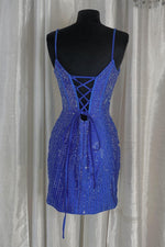 Load image into Gallery viewer, Fitted Corset Bodice Homecoming Dress
