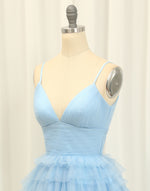 Load image into Gallery viewer, A-line Cute Short Tulle Homecoming Dress
