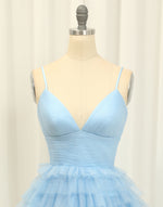 Load image into Gallery viewer, A-line Cute Short Tulle Homecoming Dress
