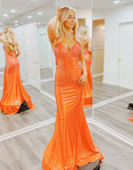 Load image into Gallery viewer, Beaded Long Mermaid Prom Dress
